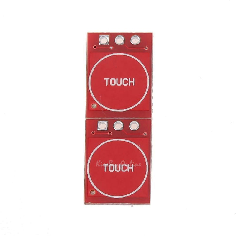 10pc TTP223 Capacitive Touch Switch Button Self-Lock Module 2.5-5.5V For Arduino