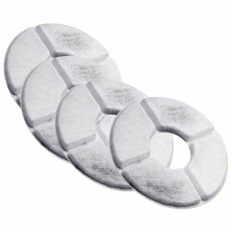 Pet Fountain Automatic Water Dispenser Premium Activated Carbon Filters 4 P