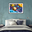 5D DIY Full Drill Diamond Painting Universe Cross Stitch Embroidery (B402)