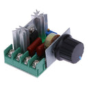 2000W SCR Electronic Voltage Regulator Speed Controller Dimmer Thermostat