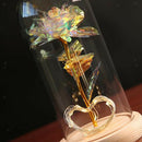 1pc Eternal Rose LED Light Galaxy Flower Birthday Gift Home Decoration