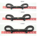 Scuba Diving Stainless Steel Double Ended Bolt Snap Buckle Metal Clip 115mm