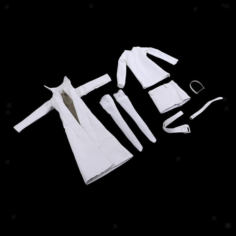 1/6 Scale  Overcoat Dress Stocking Hair Band for 12'' PH Action Figures