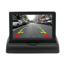 Auto Parking Assistance New 4LED Night-Vision Car CCD Rear View Camera With