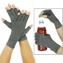 Compression Glove For Rheumatoid, Osteoarthritis - Heat Hand Gloves For Com