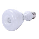 5W E27 110 / 220V Led Infrared Human Body Sensor Light White Light Bulb Led F5U5
