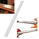 Pro Designed Guitar Neck Notched Straight Edge And Luthier Tools Fret T3X8