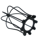 1XMetal Pendant Light Shade Ceiling Geometric Cage Lampshade Lamp Cover