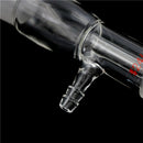 24/40 Glass Vacuum Take-off Adapter Laboratory Straight Tube Gas Inlet Adap  ME