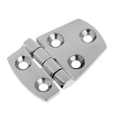 Stainless Steel Hinge Door Hinge 57x38 Mm Boat Deck Fitting Short