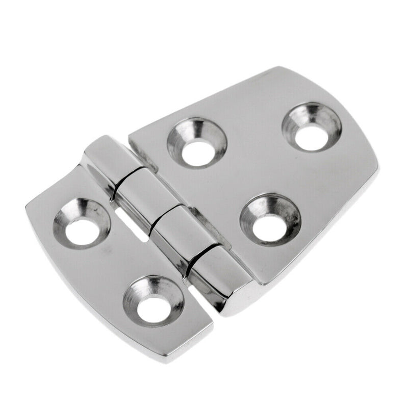 Stainless Steel Hinge Door Hinge 57x38 Mm Boat Deck Fitting Short