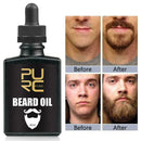 Beard Growth Oil Organic Men Hair Growther Mustache Grow Beard U1G6