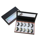 False Eyelash Plastic Storage Box Case Makeup Cosmetic Case For 5 Pcs Eyela S8J3
