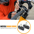 1 Pair Bicycle Brake Pads Rubber MTB Bike C-Brake Holder Cycling Equipment