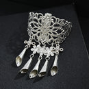 Slide Accessories Pins Barrettes Hair Comb Women's Flower Crystal Clips Grips AU