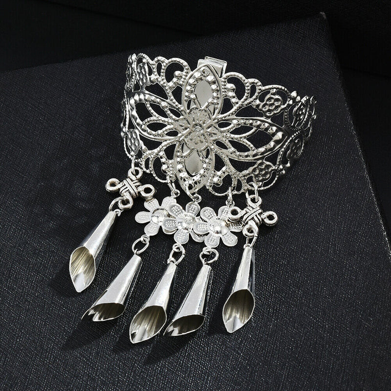 Slide Accessories Pins Barrettes Hair Comb Women's Flower Crystal Clips Grips AU