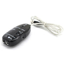 Black Guitar To USB Interface Link Cable Audio Adapters For PC/ Recording