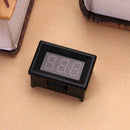 Mini 0.36in DC 2.4V-30V 2-Wire LED Digital Display Panel Battery Voltmeter