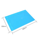 Heat Insulation Silicone Maintenance Desk Platform Electronic Repair Pad