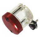 Red Universal Aluminum Clutch Fuel Gas Oil Cylinder Tank Cup Bottle Scooter