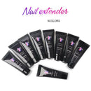 Manzilin 15Ml Crystal Extend Uv Nail Gel Extension Builder Led Polygel Nail J8H8