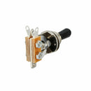 Black Tip 3 Way Switch Pickup Electric Guitar Selector Toggle Les Paul Epiphone