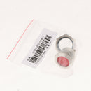 8mm Red 12V LED Metal Indicator Flashing Light Blinker