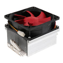 Hydraulic CPU Cooler Heat Sink Cooling Fan 8cm Radiator for AMD CPU FM / AM