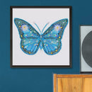 5D DIY Special Shaped Diamond Painting Butterfly Cross Stitch Mosaic Kits