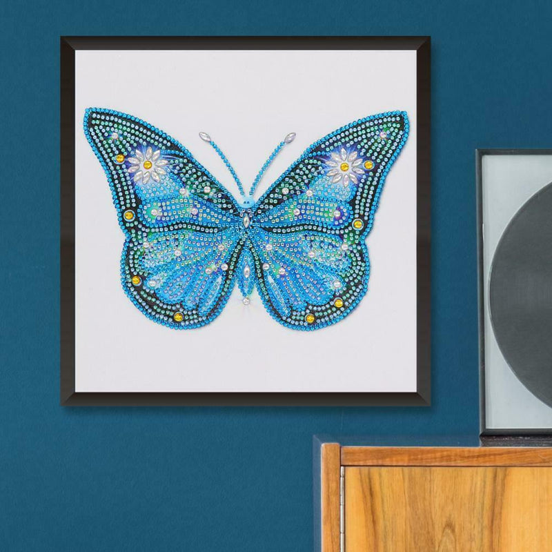 5D DIY Special Shaped Diamond Painting Butterfly Cross Stitch Mosaic Kits