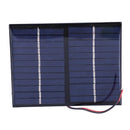 1.5W 12V solar panels with electronic lines