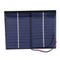 1.5W 12V solar panels with electronic lines