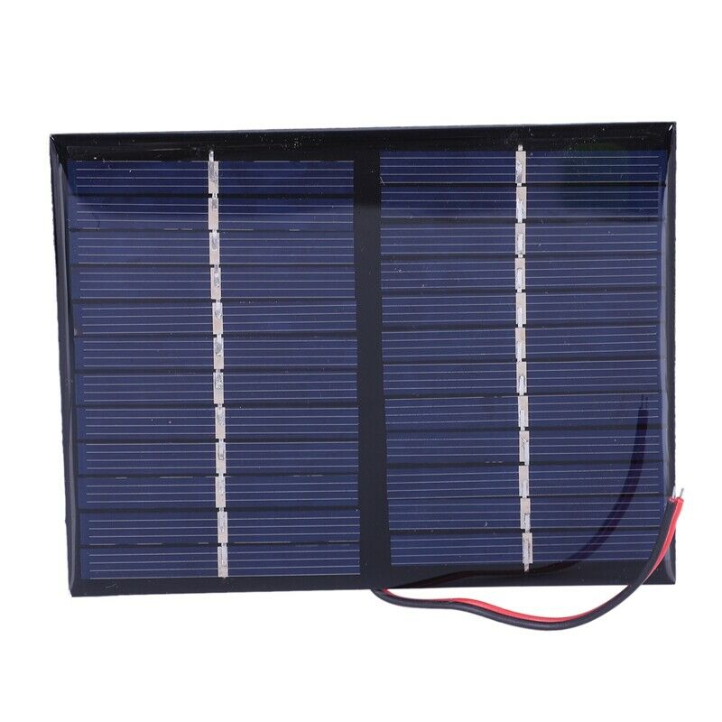 1.5W 12V solar panels with electronic lines