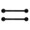 Set 2 Aluminum Alloy Double Ball Arm Adapter Connector for Underwater Camera