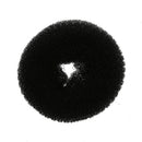 Black Donut Hair Ring Big Bun Former Shaper Styler Tool Y8V4