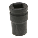 80mm Length 1 inch Square Drive 24mm 6-Point Impact Socket
