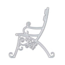 DIY Chair Shape Cutting Die Metal Carbon Steel Scrapbook Embossing Stencils