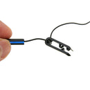 Gamepad Headset With Microphone Earpiece For PS4 Controller Earphones Earbud OZ