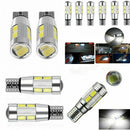 New T10 LED Auto Car Light Bulb 12V Interior Parking Projector Lens White 1Pc YK