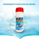 Quick-Foam Home & Toilet Cleaner Cleaning Detergent n10 100g C7H5