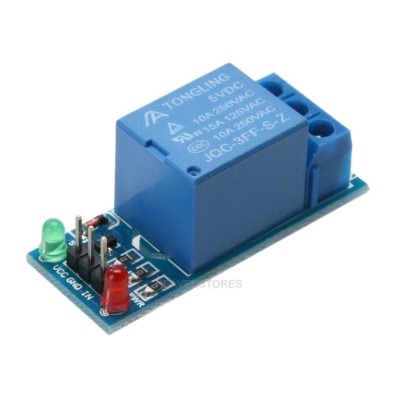 5pcs 1 Channel DC 5V Relay Switch Module for Arduino Raspberry Pi ARM AVR hv2n