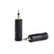 Mono Jack Adapter 3.5 mm (1/ 8 Inch) Male to 6.35 mm (1/ 4 Inch) Female Aud H7B6