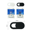 6Pcs Webcam Cover Slider for Camera Shield Laptop iPad Phone Desktop White