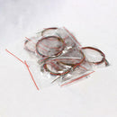 6PCS/set Wooden Guitar Strings Acoustic Guitar Steel Strings Elixir Folk Guitar