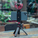 Ulanzi MT-08 Desktop Mini Portable Tripod with 1/4 Screw To DSLR Cameras Sm A3N4