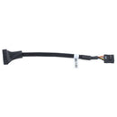 15cm USB 3.0 20 Pin Header Male to USB 2.0 9 Pin Female Adapter Cable X4W9