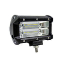 5 inch LED Work Light Bar Spot Flood OffRoad Fog Driving 4WD Reverse ADY