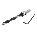 7Pcs/set 3 4 5 6 7 8 10mm Hss 5 Flute Countersink Drill Bit Set