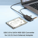 USB 3.0 to SATA HDD SSD Converter Cable for 2.5/3.5 inch External Adapter