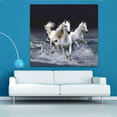 DIY 5D   Diamond  "Horse Without a  Stop " Painting Home Decor
